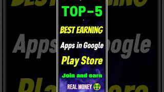 Top-5 Best Earning Apps in Google play store join and Earning #online #ernig #bangla #crypto #apps