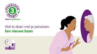 Wat te doen met je pensioen: Een nieuwe baan