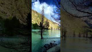 "Riverside Rhapsody: Exploring Northern Pakistan's Scenic River Views"You