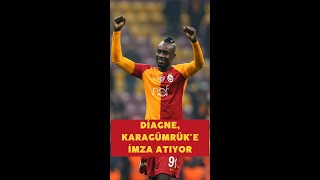 Diagne, Karagümrük'e imza atıyor