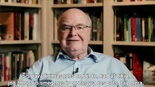 John Lennox. Dainuojančios smegenys: buvimas žmogumi (LT sub.)