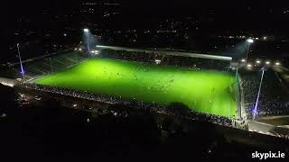 Wexford Park under lights