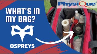 Ospreys Rugby - What's in my bag?