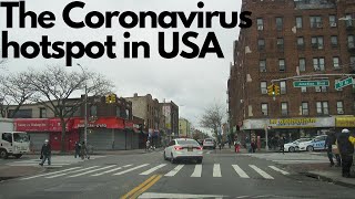 This is the Coronavirus Hotspot in the world - East Elmhurst NYC 4-22-20