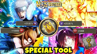 NxB NV: ALL STEPS WITH x900 SHINOS | Summon Max Jutsu LVL | Naruto x Boruto Ninja Voltage