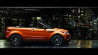 The New Range Rover Evoque Convertible - CarKhabri.com