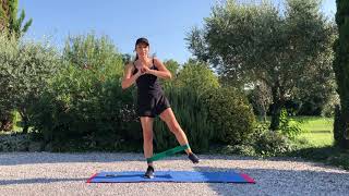 FULL BODY WORKOUT WITH RESISTANCE BAND