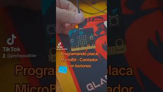 MicroBit: programando un contador con botones