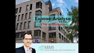 Exposé-Analyse Eigentumswohnung in Mülheim City