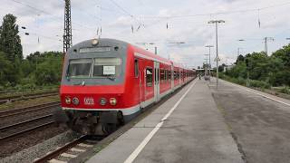 x-Wagen+BR 143 354 fahren ab aus Bochum Ehrenfeld