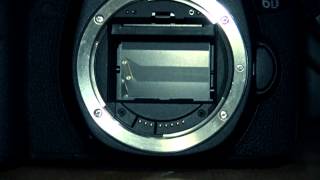 canon 6d shutter slow motion