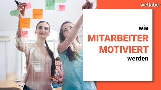 Mitarbeitermotivation (durch Betriebliches Gesundheitsmanagement)