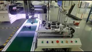 Automatic ultrasonic welding machine