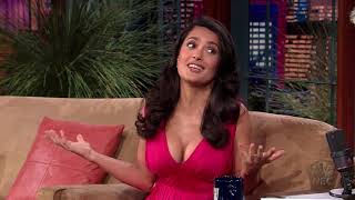 Salma Hayek busty in red dress.  #8  VIDEO LOOP!