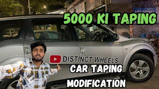 Car Taping Modification | Mahindra Xuv 500 W8 Modified | Car Taping Modified |