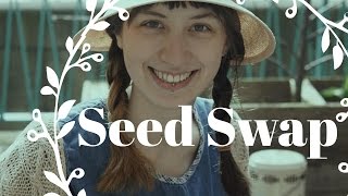 Seed Swap // Gro Odense Urban Garden