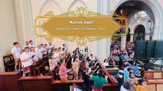 Nderek Gusti (Misa Keroncong) - Exsultate Justi In Domino Choir Jakarta Cathedral