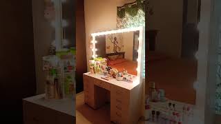 my vanity 🤍