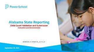 Child Count Validation & Submission