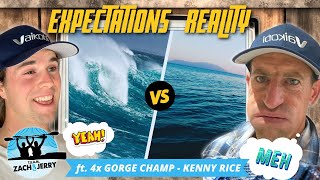 Expectations VS Reality ft. 4X Gorge Champ - Kenny Rice