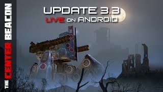 War Robots | Update 3.3 Live on Android!