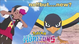 episode was a NO but....the bird? | pokemon horizons ep 13 review