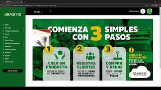 Tutoriales BASYS | ¿Cómo navegar de manera sencilla en BASYS Web?