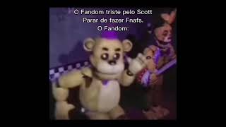 fnaf fandom be like: