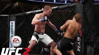 Urijah Faber -Vs- Michael McDonald ☆EA SPORTS™ UFC® 2☆