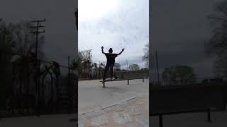 Funny smith grind FAIL | skateboarding