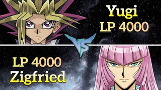 Yugi Muto vs Zigfried Von Schroeder | EDOPRO