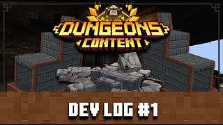 Dungeons Content 1.16 Dev Log №1 New Fiery Cave And Structures