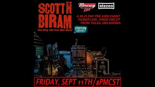 "Time Flies" Scott H Biram at Mercury Lounge Live