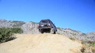 TOYOTA LAND CRUISER VX80 NEW DRIVER PRACTIES