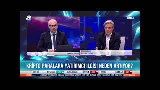 BtcTurk CEO’su Özgür Güneri, A Para Kripto Dünyası programına konuk oldu.