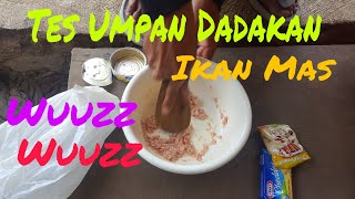 Umpan Mancing Dadakan, Ngacir!!!