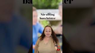 Sista delen: När allting bara brister