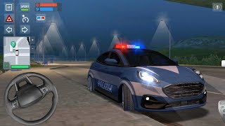 Police job Simulator 👮🚔 Cop's Hatchback and SUV cars _ 3D Android jos Gameplay