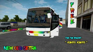 SHARE MOD NEW OLD SETRA CVT ALDOVADEWA || BUSSID V3.2