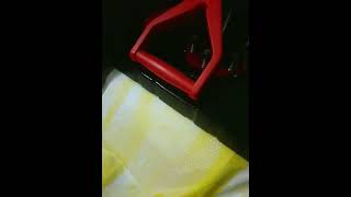 Heatpress mesin to print jersy #alanwalker