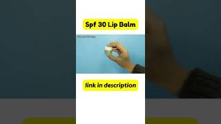 Spf 30 Lip Balm Available on Amazon #short #shortfeed #fyp#homemakersakhi