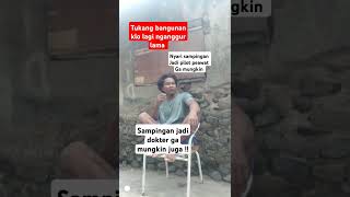 Tukang bangunan Indonesia