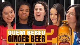 Quem bebeu GINGER BEER ? | Primas Poderosas | #australia #primaspoderosas #tiagoondemand #melbourne