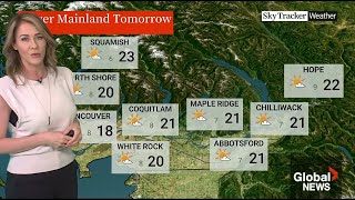 Kristi Gordon - Global BC - Weather - Wednesday, June 5, 2024.