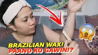 BRAZILIAN WAXING AT HOME BEST WAX BA O WORST WAX EVER?