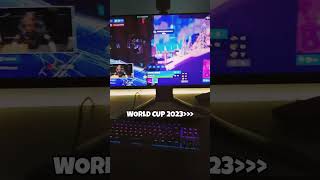 WORLD CUP 2023 FORTNITE