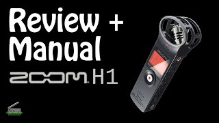 Review + Manual do Gravador H1 da Zoom