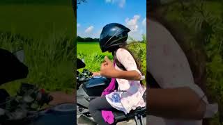 Lady biker Bangladesh #ladybiker #ladybikerbd #short