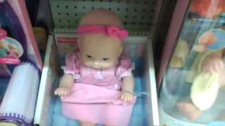 creepy doll in k-mart