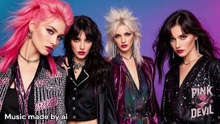 Pink Devil - Endless Road #aimusic #hardrock #glamrock